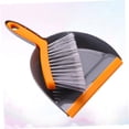 thumbnail image 3 of WRITWAA Household Cleaning Tools Mini Sweeper Bending Handle Orange for Hardto 2-Piece Set, 3 of 8