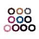 thumbnail image 4 of unbranded 10Ud Anillos De De Tela Suave Para Peinados Con Estilo Y Durabilidad, 4 of 6