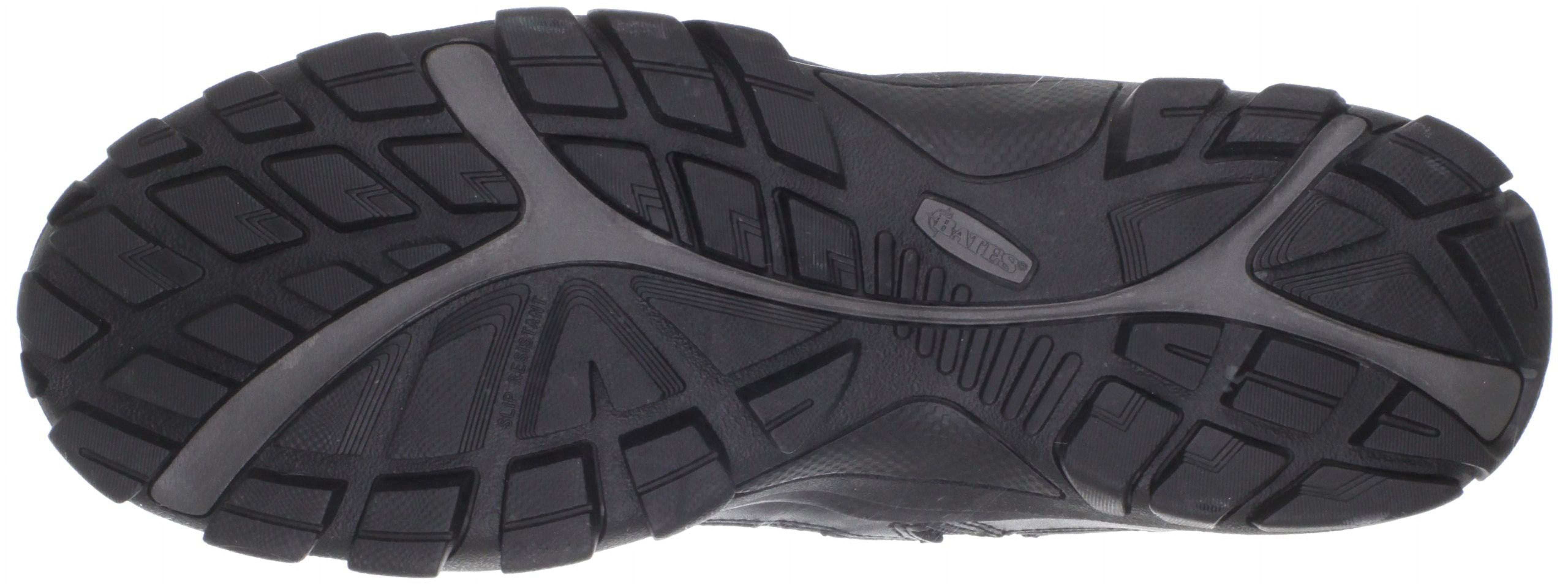 Bates Men's Delta-6 Side Zip, Black, 9.5 XW US - Walmart.com