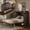 coffee, variant on NYBOPAVIS Queen Size Murphy Bed with USB Ports & Drawers,Folding Storage Vertical Wall Bed with Safety Lock for Bedroom,Office,Guest Room,White