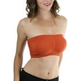 thumbnail image 3 of ToBeInStyle Women's Seamless Cupped Bandeau, 3 of 3