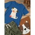 thumbnail image 3 of Image Conscious Dog With A Ball T-Shirt Toddler -Jay Fleck Designs, Unisex 4 Toddler, 3 of 4