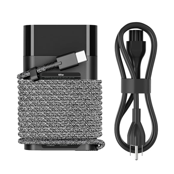 Cargador para laptop DJW de 65 W USB-C compatible con HP