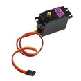 thumbnail image 3 of MG996R 55g Semi-metal Gear Torque Digital Servo Compatible para Futaba JR RC Helicóptero Coche Barco Robot 4 Piezas Inevent MK1471-00, 3 of 7