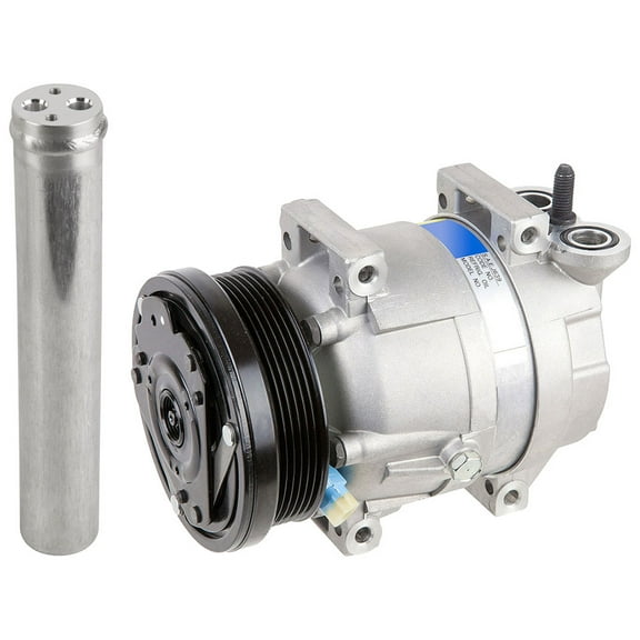 AC Compressor & A/C Drier For Chevy Aveo 2004 2005 2006 2007 2008 - BuyAutoParts