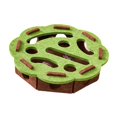 thumbnail image 4 of Juguete rompecabezas para gatos con pelota, ejercicio interactivo, juego de laberinto de fieltro suave, caja de rompecabezas Ronda verde, 4 of 8