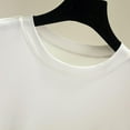 thumbnail image 4 of Bixock Tank Tops for Womens Sleeveless Blouse Solid Color Pullover Crew Neck Loose Casual Shirt Daily Fashion Wear Beach Vacation Summer Clothes, 4 of 6