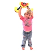 Redmon Toy Sports Equipment with Bars Discs, Multi Color, 2.5 lb, 4.50 x 5.81 x 11.00 Inches