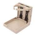 thumbnail image 4 of Portavasos Plegables Para Coche, 2 Uds., 80mm, Soporte Para Botella De Agua Que Se Adapta A La Mayoría De Tazas Para RV Camper SUV(beige), 4 of 14