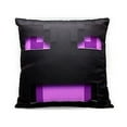 thumbnail image 2 of Oreiller en Coton Minecraft Creeper, 2 of 5