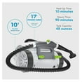 thumbnail image 4 of Drevy SF-375 Deluxe Canister Steam Cleaner with 18 Accessories, Continuous Trigger, and Onboard Storage, White, 4 of 8