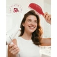 thumbnail image 6 of AIMIKE Detangling Brush, Soft Wet Dry Hairbrush for Women & Kids, Pain-Free Detangler Brush, Perfect Valentine Gift, 6 of 8