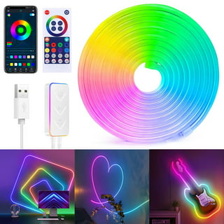 ONLY LIGHT,DIY Smart Christmas Lights with Bluetooth APP & Remote  Control,106FT 400 RGB LED Light, Suitable for 5.9Ft High Christmas Tree  (ONLY Light PLS) 