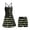 Camo Flag Print, variant on Union Jack Women Athletic Dress with Built in Shorts Moisture Wicking Tennis Dress Breathable Backless Golf Dresses Summer Workout Dresses with Pocket Medium