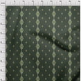 thumbnail image 3 of oneOone Polyester Lycra Fabric Stripe & Swirl Ikat Print Fabric By Yard 56 Inch Wide, 3 of 4