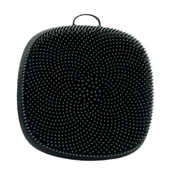 ACDANC Silicone Face Scrubber,Deep Massage Pore Scrubber,Face Scrubber Exfoliator,Black