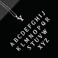 thumbnail image 5 of Inadays Silver Necklace for Women Name Necklaces for Women Silver Initial Necklaces for Women 925 Sterling Silver Personalized A-Z Dainty Gifts for Her Friends Lover Family, Letter Y, 5 of 9