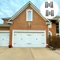 thumbnail image 1 of Vaidha Garage Door Accents (Magnetic 6-PC Set),Magnetic Garage Door Decorative, 1 of 7