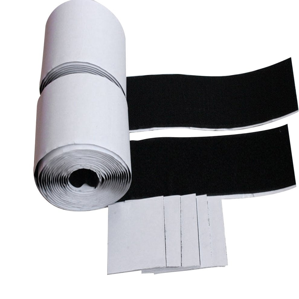 50MMx1M Self Adhesive Hook And Loop Tape Doublesided Adhesive Sticker