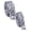 Silver A 1 Pack & Silver B 1 Pack, variant on Self-Adhesive Rhinestone Ribbon Resin Diamond Ribbon Glitter Rhinestone Sticker Roll DIY