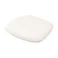 thumbnail image 2 of Topukaiba Stretch Dining Chair Seat Covers, Removable Washable Chair Slipcovers, Anti-Dust Kitchen Dining Room Seat Cushion Protectors, Elastic Fitted Chair Seat Covers,White-B, 21"x21", 2 of 6