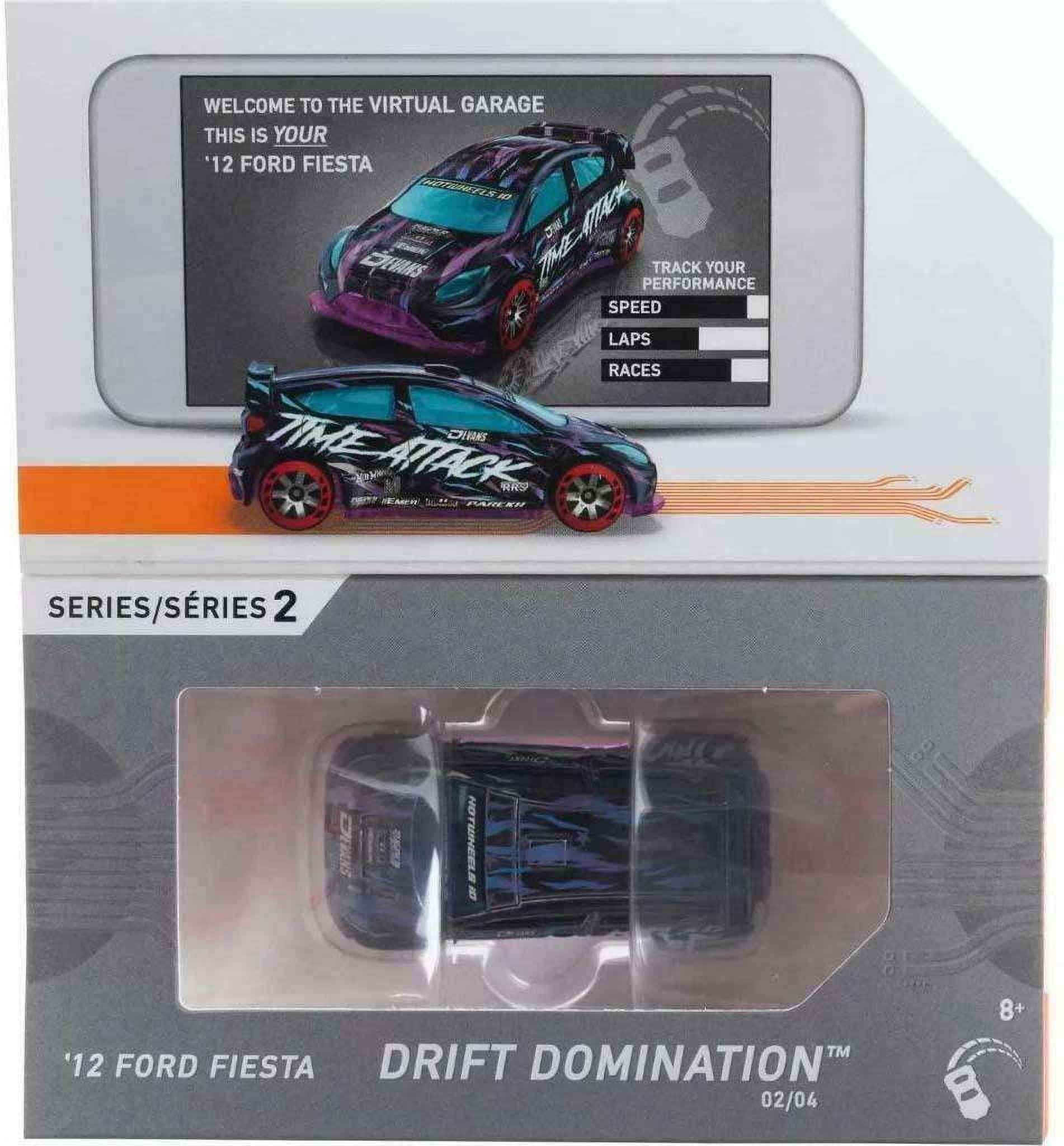 Hot Wheels Ken Block Ford Fiesta 2台セット Hot Wheels Ken Block Ford Fiesta 2台セット Hot Wheels RC Ken