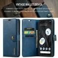 thumbnail image 6 of TECH CIRCLE for Google Pixel 9 Pro/Pixel 9 Case, PU Leather Detachable Vintage Wallet Flip Magnetic Closure Drop Protective Slim Card Holder Phone Cover for Google Pixel 9 Pro/Pixel 9 6.3" 2024,Blue, 6 of 8