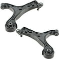 thumbnail image 3 of TRQ Front Lower Control Arm with Ball Joint LH RH Pair for 13-15 Honda Civic PSA62557, 3 of 5