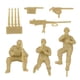 thumbnail image 3 of Vehículo militar BMC Toys WW2 US M3 Halftrack de 17 cm color arena, 3 of 7