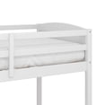 thumbnail image 5 of Living Essentials by Hillsdale Alexis Wood Arch Twin Jr. Loft Bed with Desk, White, 5 of 16