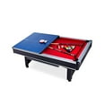 thumbnail image 1 of RACK Scorpius Billard Multi-Jeu de 7 Pieds avec Tennis de Table (Rouge), 1 of 9