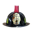 thumbnail image 3 of Aeromax, Inc FFB-HELMET Jr. Fire Chief Helmet (Black), w/ lights & Siren, 3 of 4