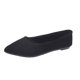 thumbnail image 1 of Amzcrzy Zapatos de mujer,Zapatos de mujer,Zapatillas de mujer, Zapatos de punta puntiaguda para mujer, de moda, de color liso, informales, cómodos, con estampado de leopardo, planos Sandalias Mujer Z, 1 of 4