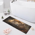 thumbnail image 7 of Coolnut Lion Bath Mat, Dry Quickly Non Slip Absorbent Bath Rug, Soft Living Room Bedroom Home Floor Mats, Bath Mats for Bathroom, Tub and Shower 20" x 39" Home Decor, 7 of 7