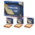 thumbnail image 3 of 3 pc Purolator ONE A41378 Air Filters for Intake Inlet Manifold Fuel Delivery Filters, 3 of 3