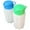 Blue / Green, variant on Handy Housewares Spill-Proof Flip-Lid Mini Salt & Pepper Shakers  Compact Durable Plastic Travel Spice Dispenser Set for Lunch Bags, Camping & Outdoor Cooking  Blue and Green 3 Pair