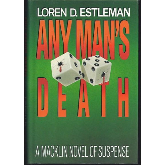 Pre-Owned Any Man's Deat: More Ta (Hardcover) 0892961619 9780892961610