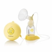 Medela - Swing Breastpump w/Bonus 30 Count Nursing Pads Bundle