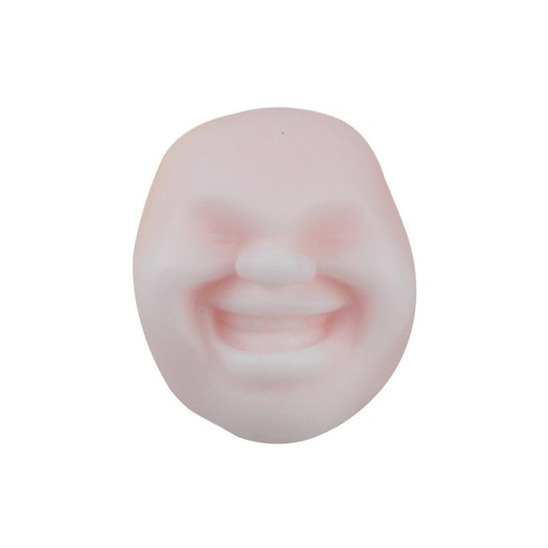 Tholdsy Gran oferta, antiestrés, calmante facial, bola de uva, muñeca relajante, juguetes de alivio, broma divertida, dispositivo Geek, expresión Animales de peluche y juguetes de peluche Tholdsy WJ1245-00