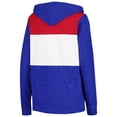 thumbnail image 3 of Women's Antigua Royal Buffalo Bills Wicket Pullover Hoodie, 3 of 4
