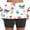1_White, variant on Tmtolofot Skirt Sets for Women ladies basic casual shorts for women Print Gradient Biker comfy knickers Running gym Running skorts