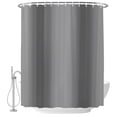 thumbnail image 2 of Grey Ombre Shower Curtains for Bathroom, Farmhouse Gray Gradient Modern Art Waterproof Fabric Shower Curtain, Decorative Bathroom Curtain for Bathtub, 66"x72" , No Hooks Included, 2 of 9