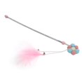thumbnail image 3 of ANGGREK Interactive Cat Toy, Teaser Cat Toy Splicing Pompoms For Cats Kitten Exercise Playing, 3 of 8