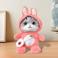 thumbnail image 4 of Juguete de peluche Hugo Peluches gato suave 30cm, 4 of 8