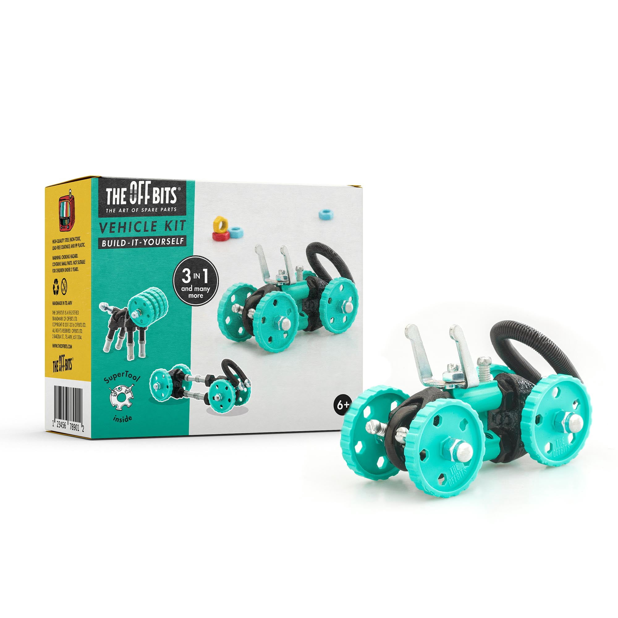 Offbits Green Car Walmart