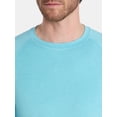 thumbnail image 4 of Laguna Men's Marble Knit Sun Top with Long Sleeves, Sizes M-2XL, 4 of 5