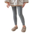 thumbnail image 1 of Leggings de invierno para niñas con forro polar para niños pequeños pantalones básicos de longitud completa, 1 of 7