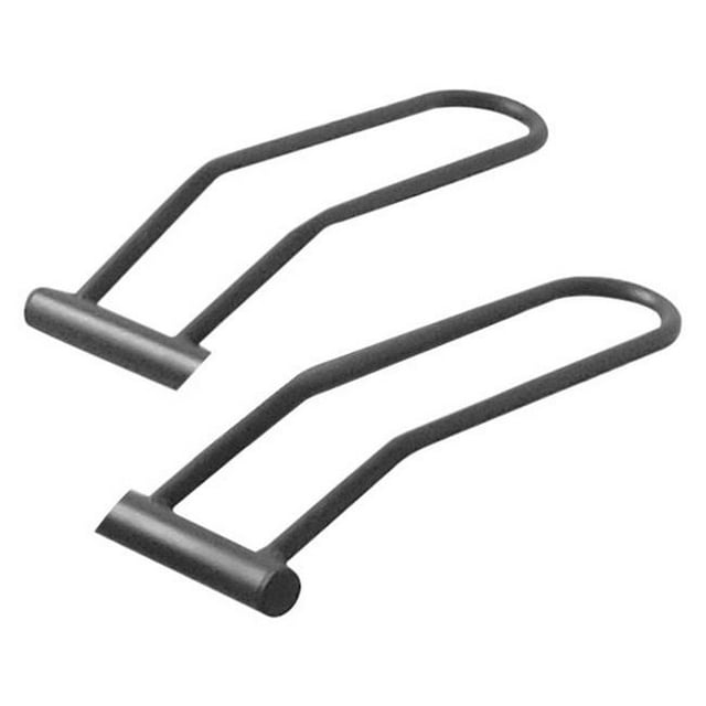 2 Coussinets pour Gros Pneus Adaptateur de Vélo pour Porte-Bagages SCP