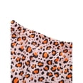 thumbnail image 4 of FOCUSNORM Ensemble T-shirt à Manches Courtes et Pantalon Trompette Léopard pour Fille, 4 of 9