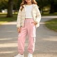 thumbnail image 7 of Ashirexll Boys Sweatpants Solid Color Sweatpants Cargo Pants Sports Casual Pants for 5-15 Years, 7 of 7